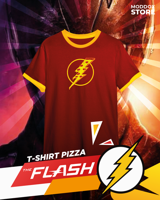 T-shirt | Flash | Pizza