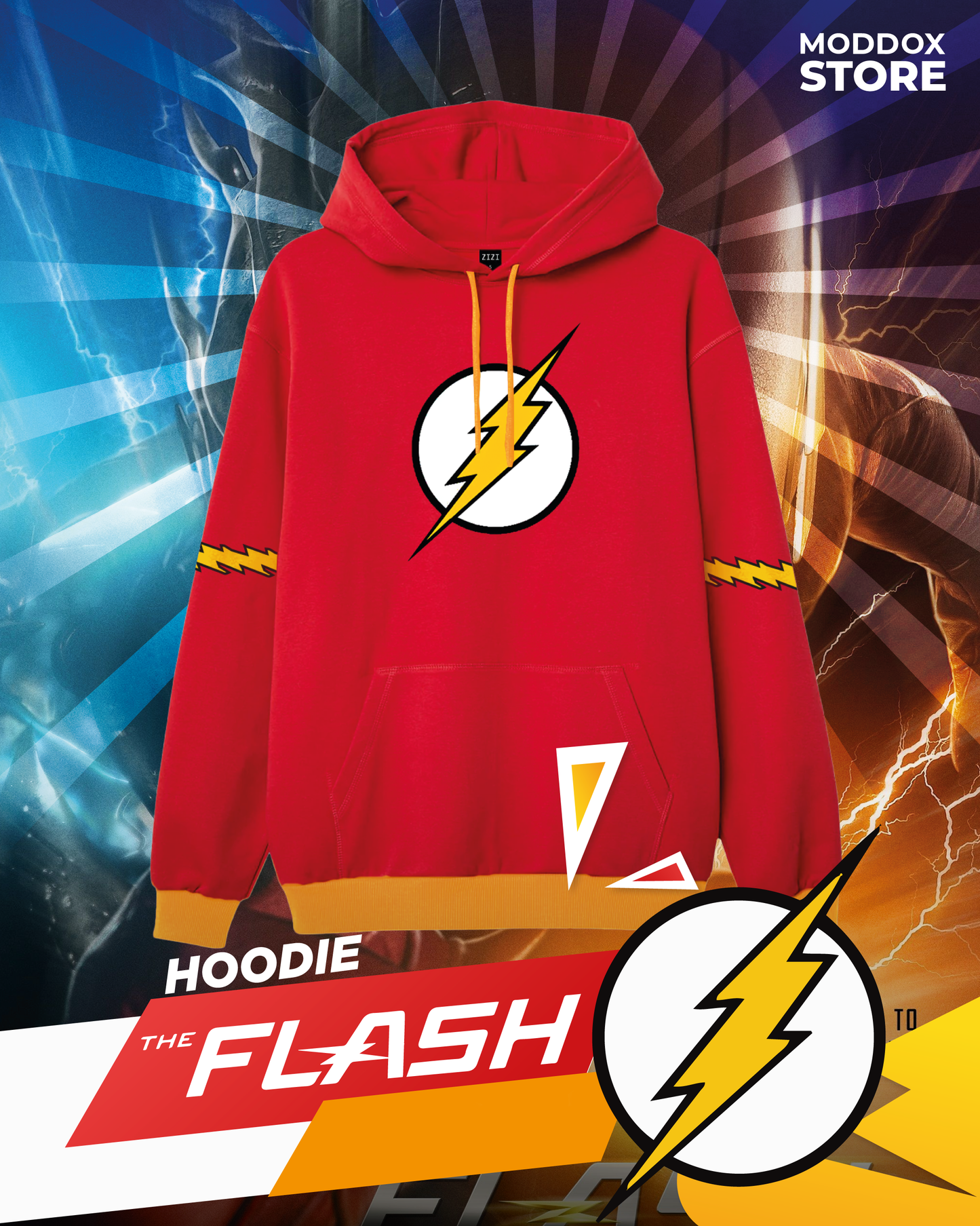 Hoodie | Flash | The Flash