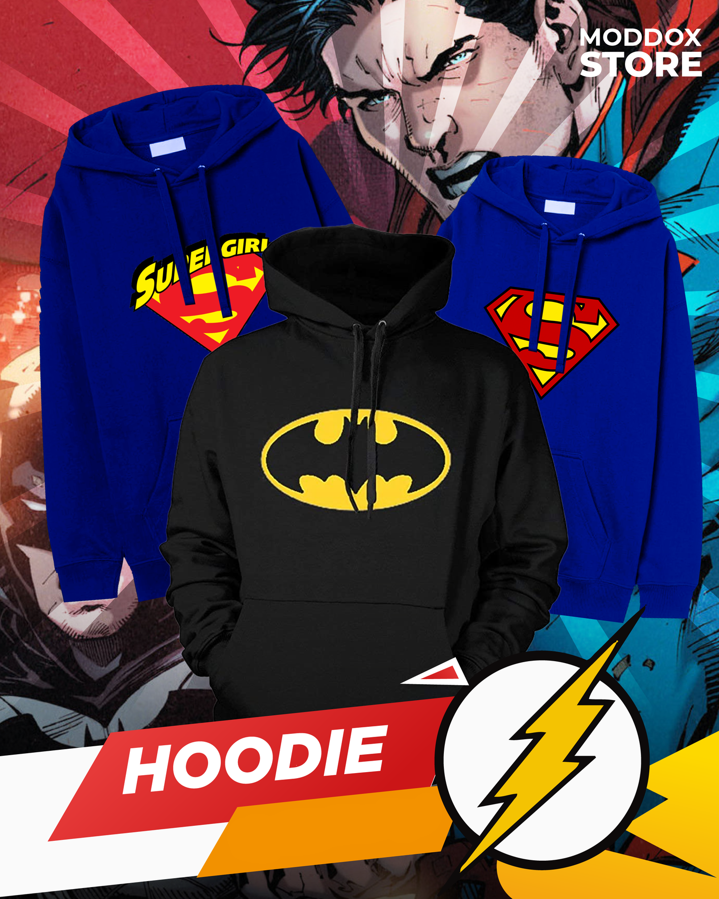 Hoodie | Flash | Justice League