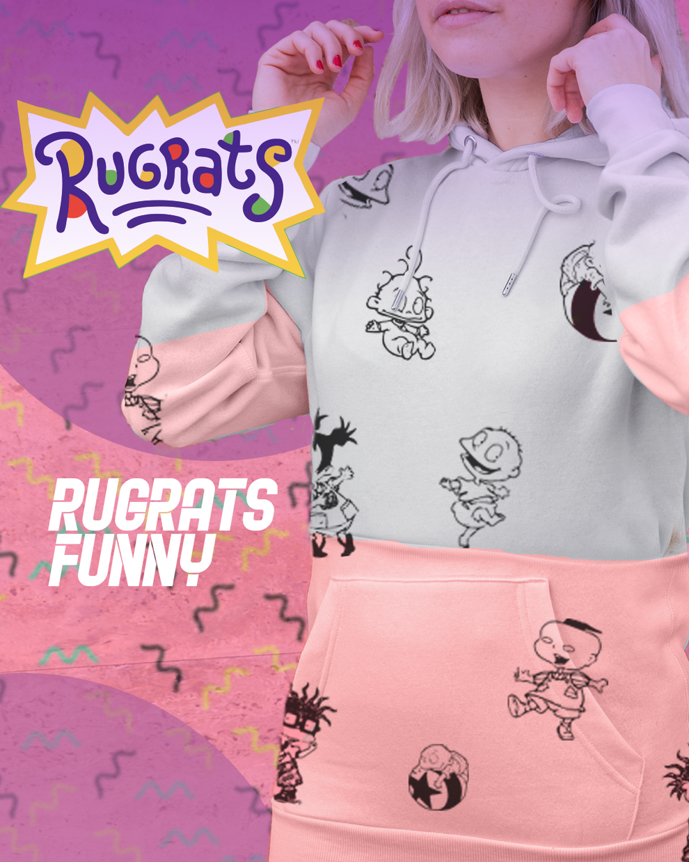 Hoodie | Rugrats | Rugrats Funny – Moddox