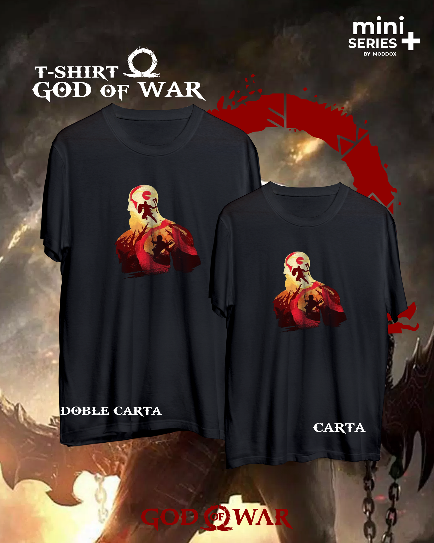 T-Shirt | God Of War | God Of War