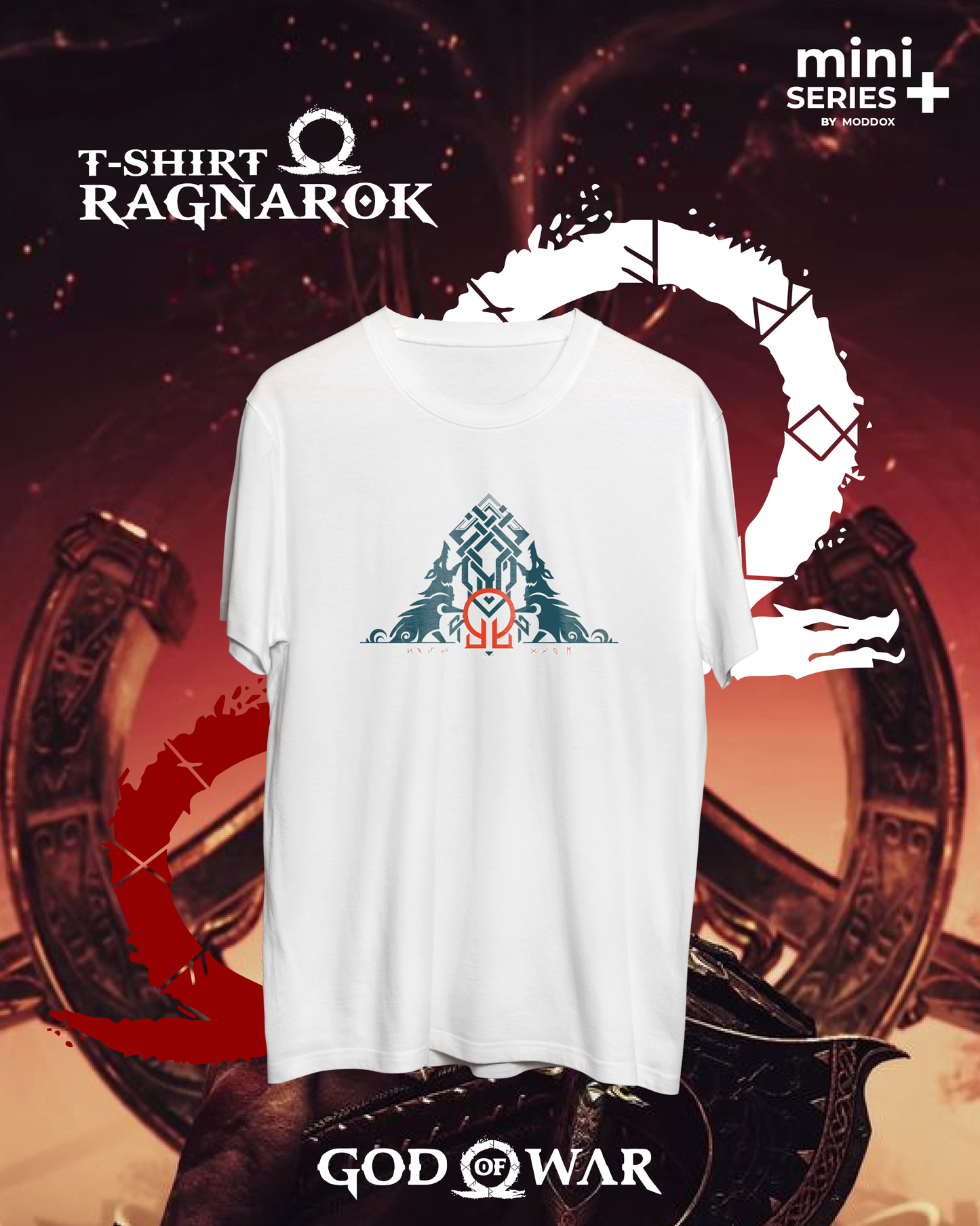 T-Shirt | God Of War | Ragnarok