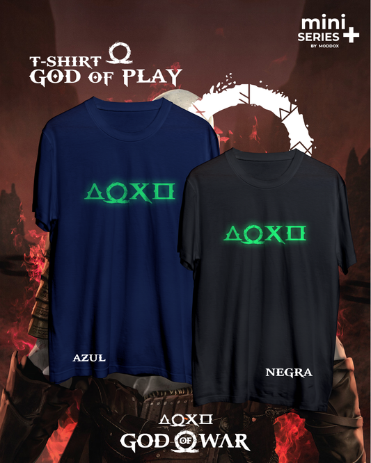 T-Shirt | God Of War | God Of Play