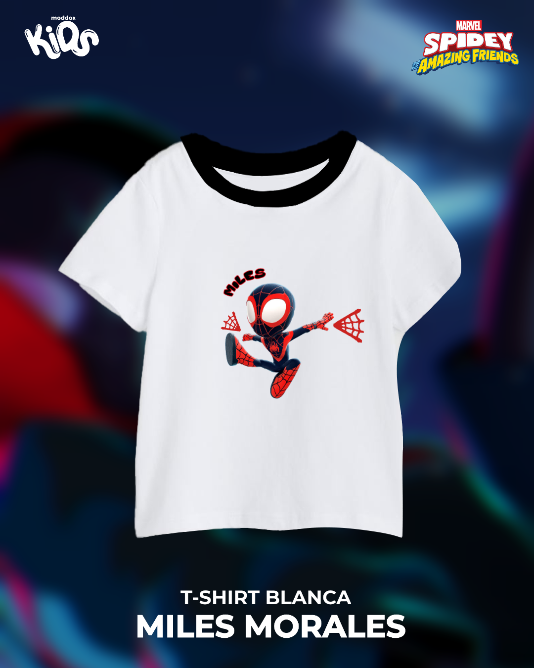 T-shirt | Spidey | Miles Morales