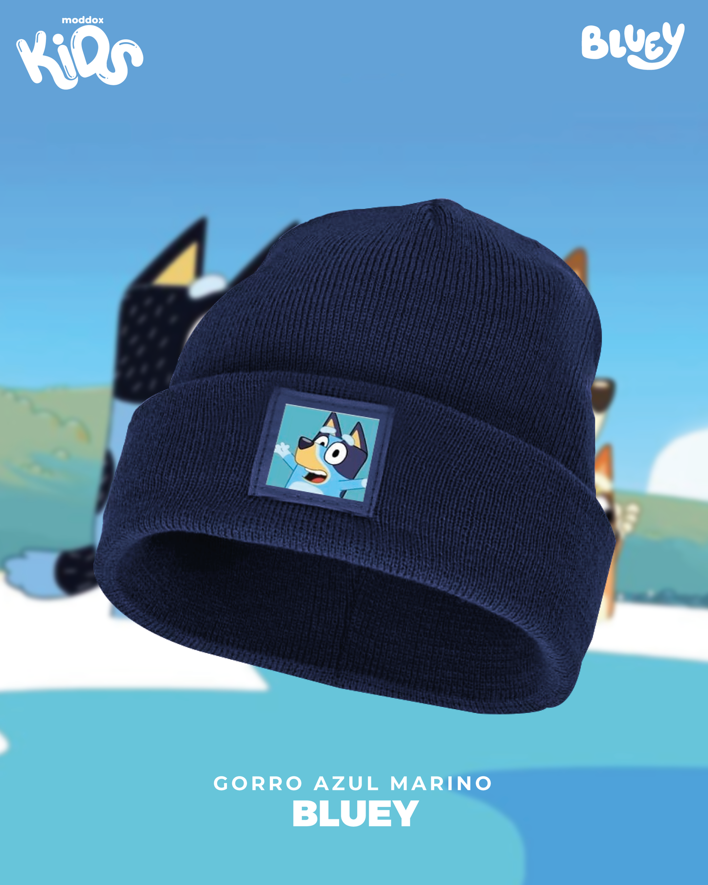 Gorros | Bluey | Bluey Mosaico