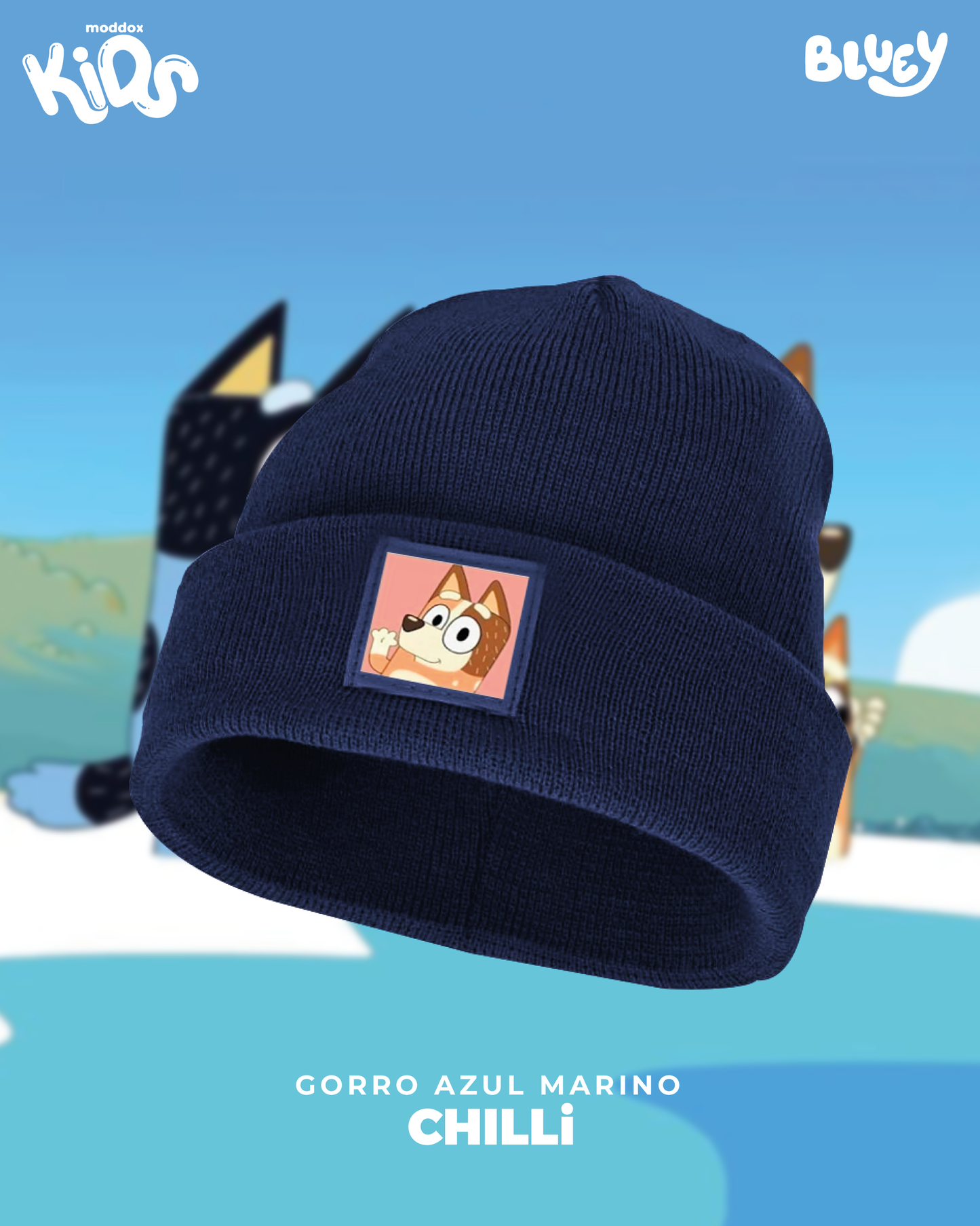 Gorros | Bluey | Bluey Mosaico