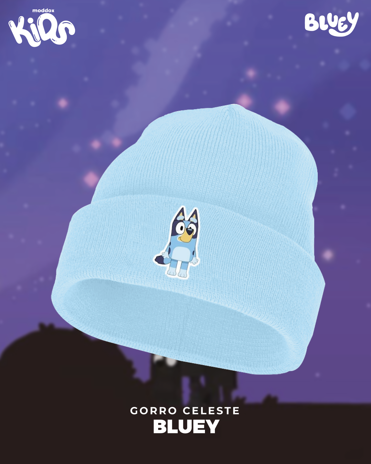 Gorros | Bluey | Personajes