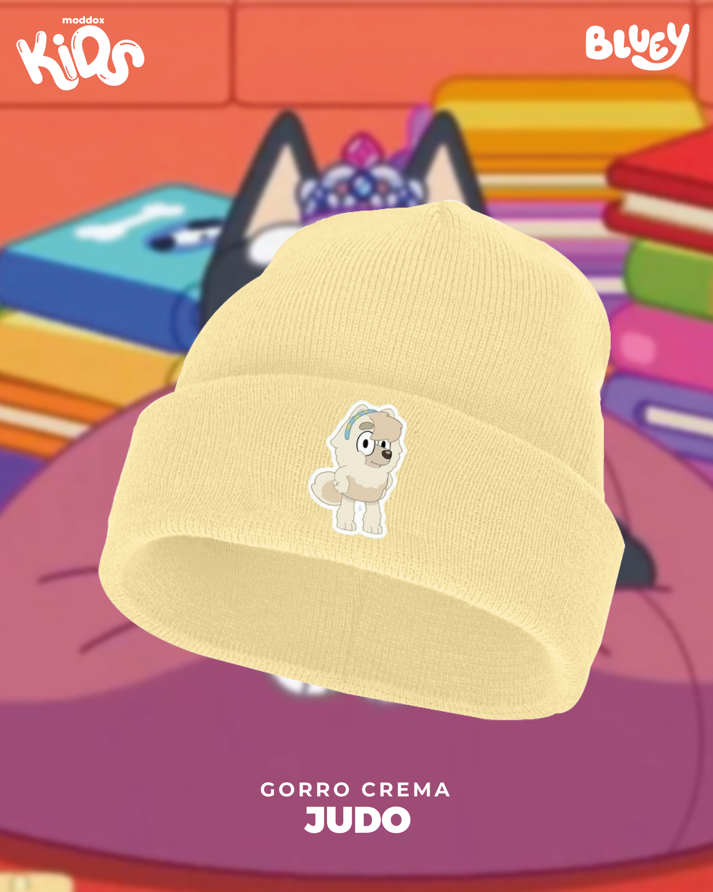 Gorros | Bluey | Personajes