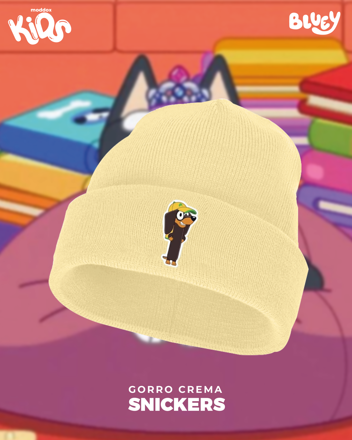 Gorros | Bluey | Personajes