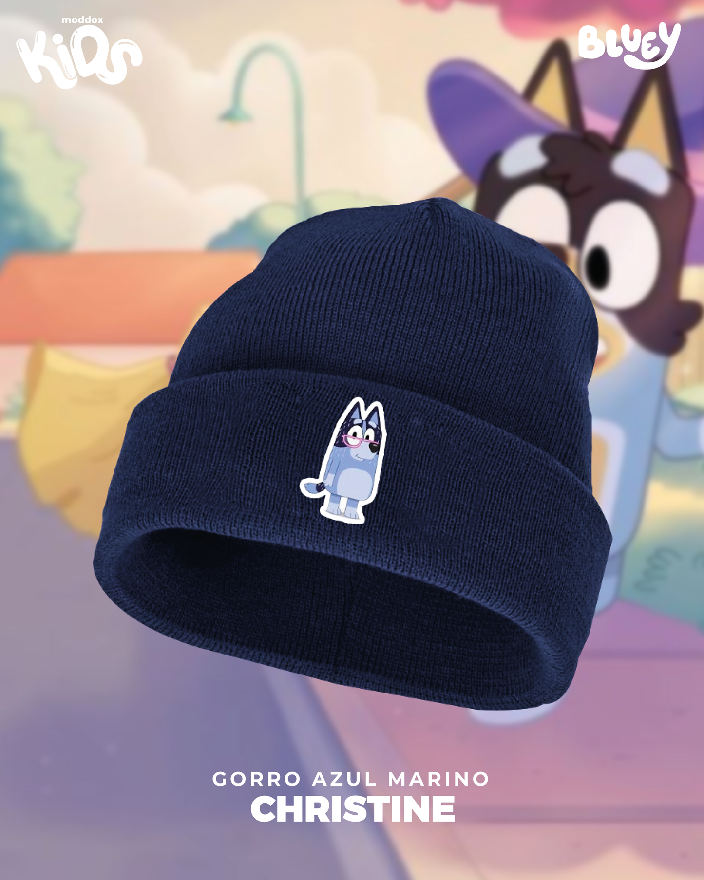 Gorros | Bluey | Personajes