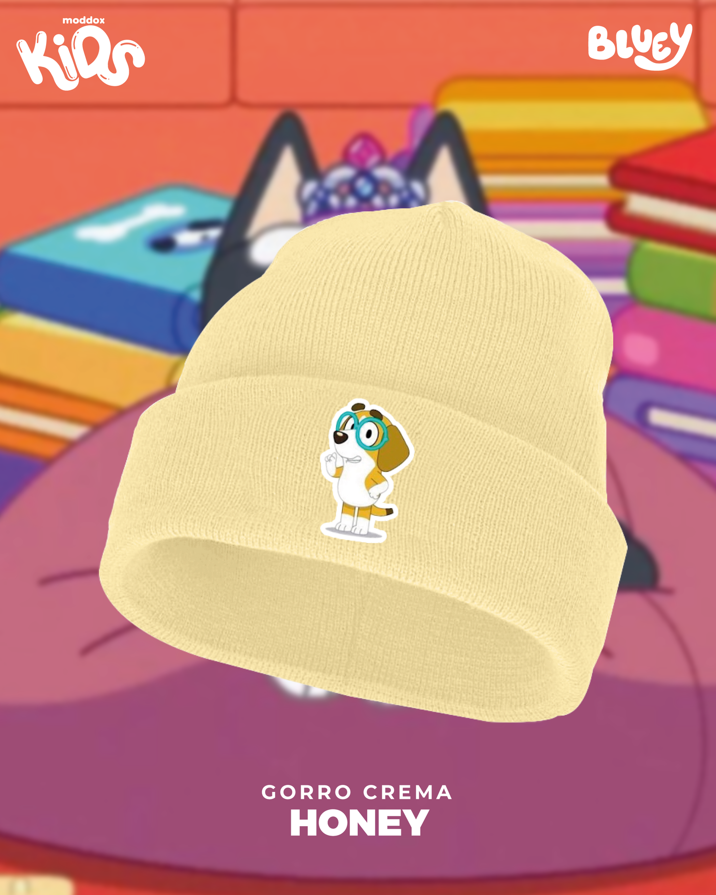 Gorros | Bluey | Personajes