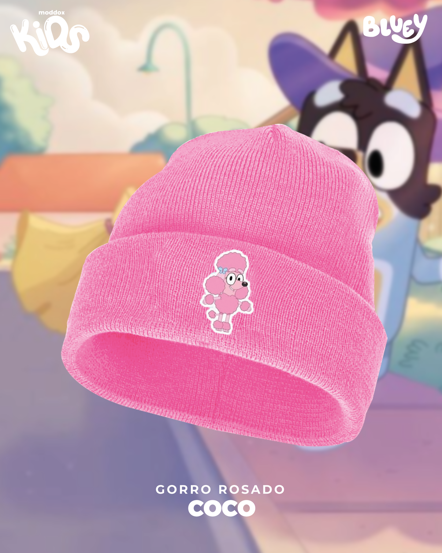 Gorros | Bluey | Personajes