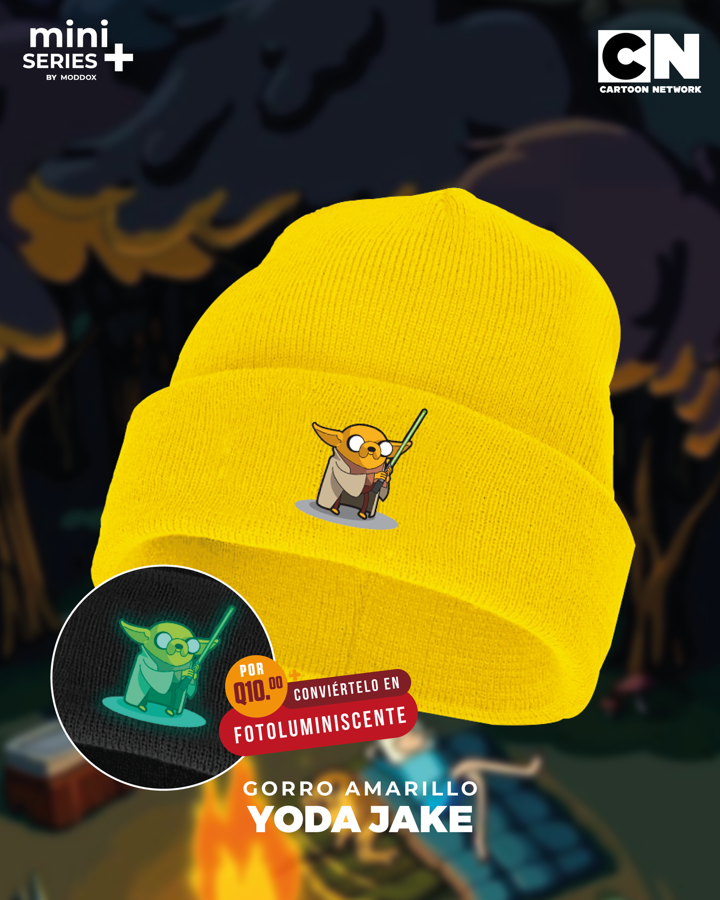 Gorro | Crossover | Yoda Jake