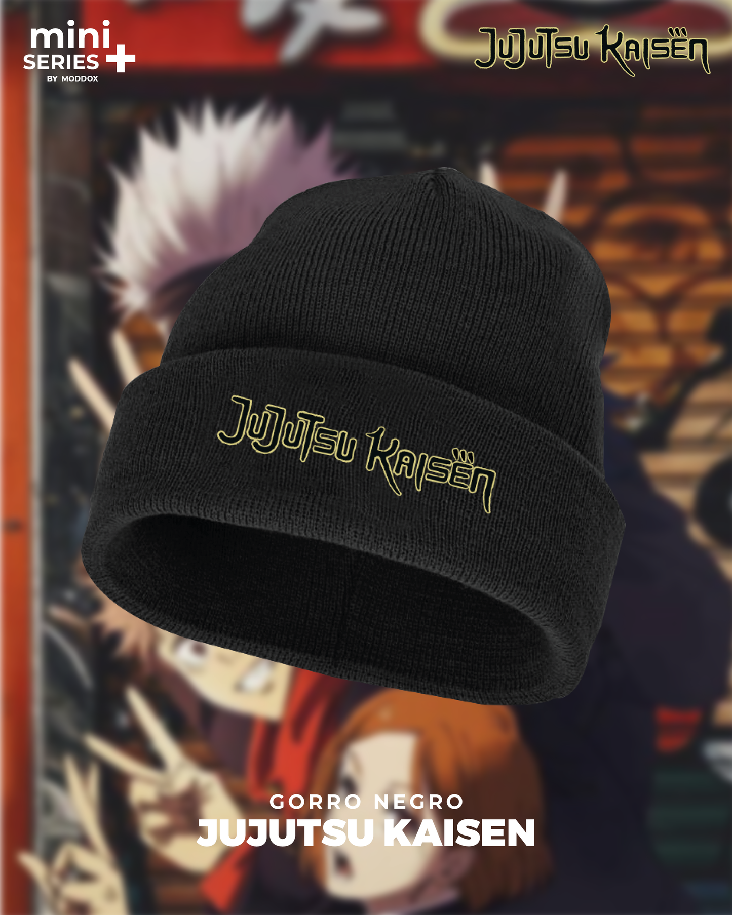 Gorro | Jujutsu Kaisen | Jujutsu kaisen