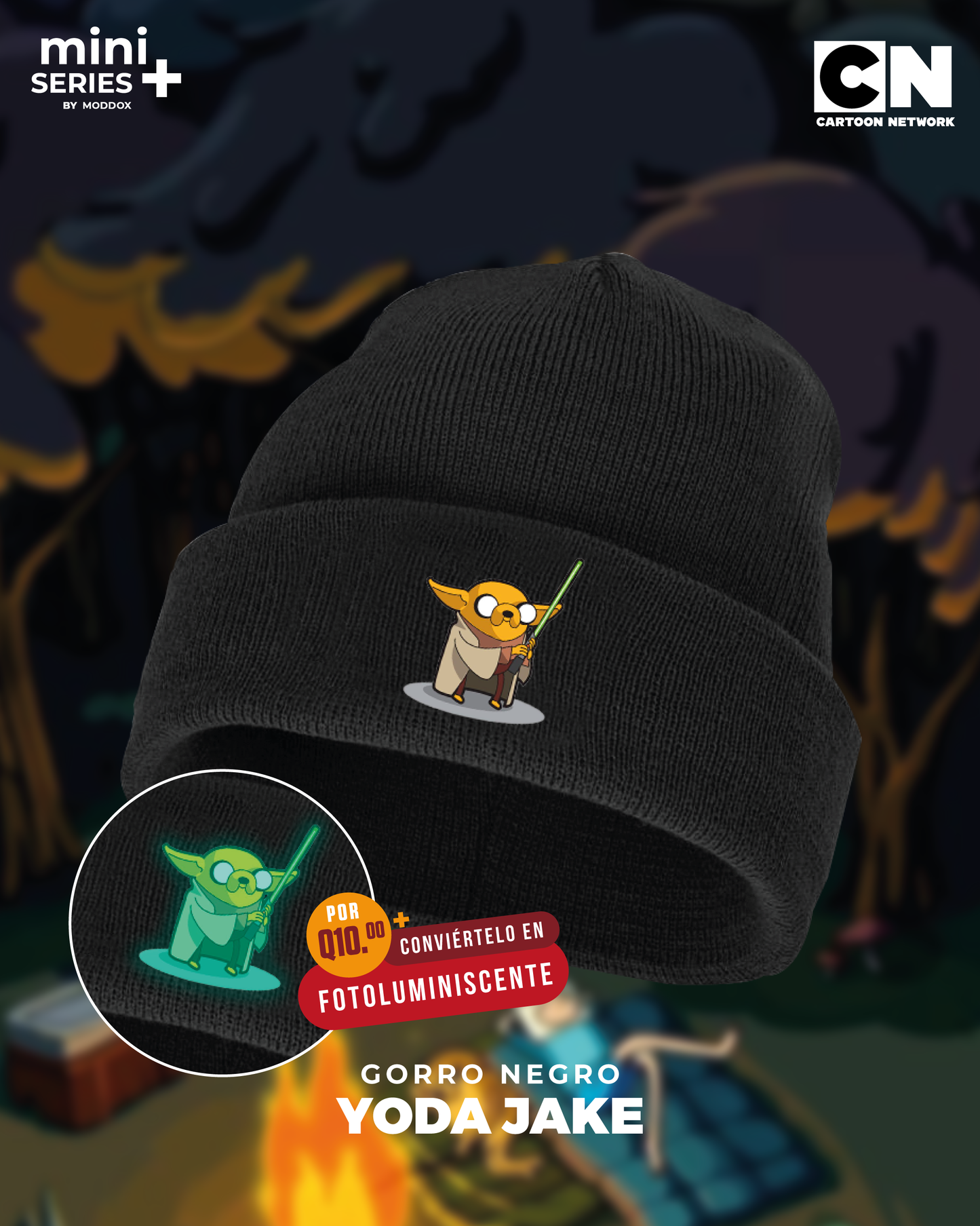 Gorro | Crossover | Yoda Jake