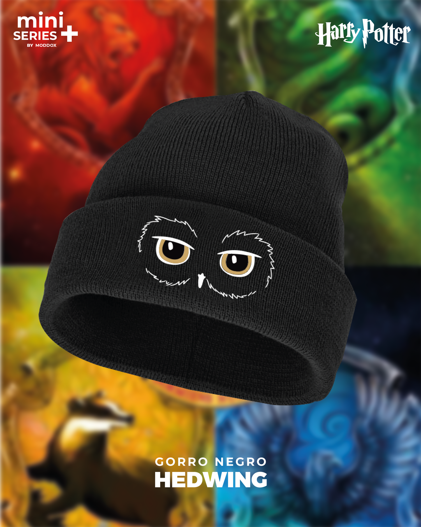 Gorro | Harry Potter | Hedwig