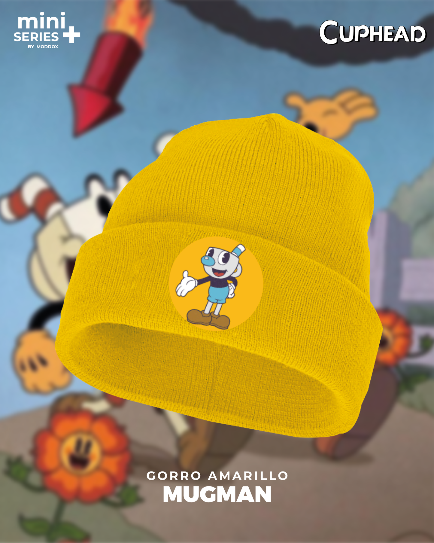 Cuphead | Mugman