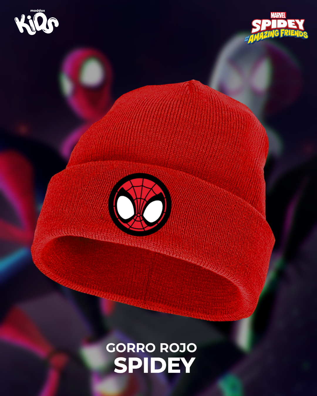 Gorrro  | Spidey | Spidey