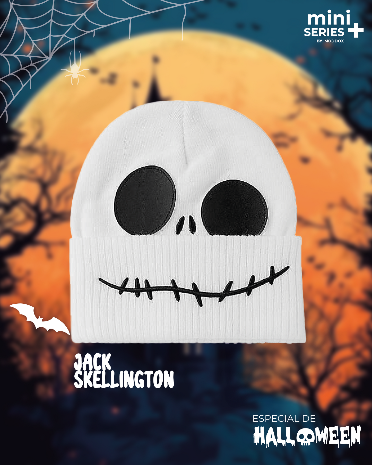 Gorro | Jack Skellington | Jack Skellington