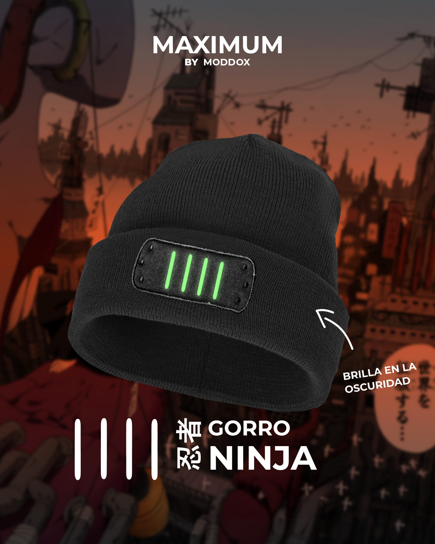 Gorro | Naruto | Aldeas