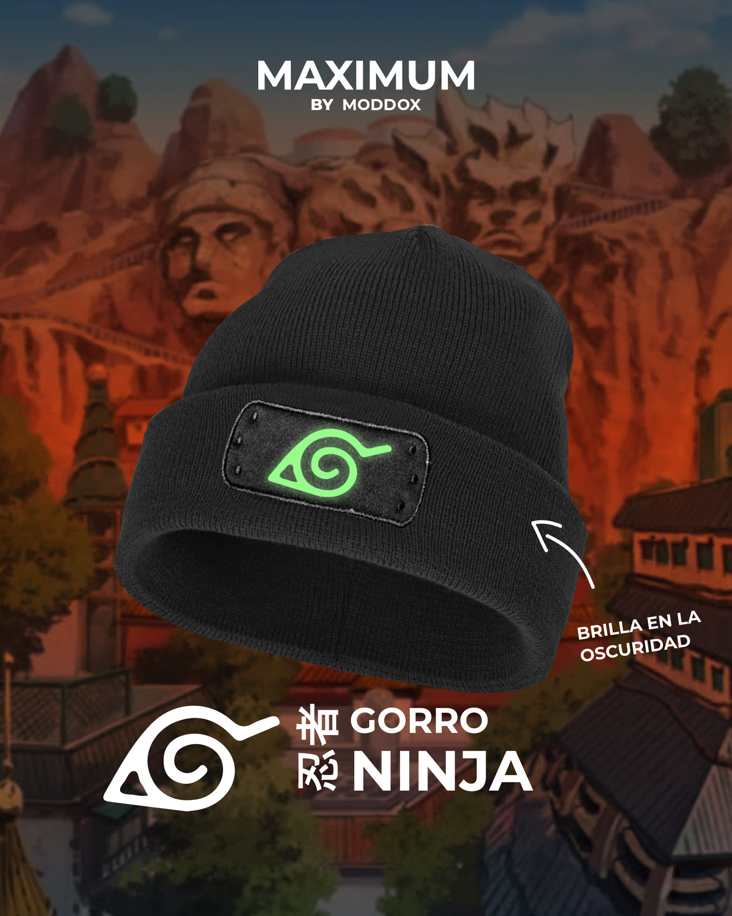 Gorro | Naruto | Aldeas