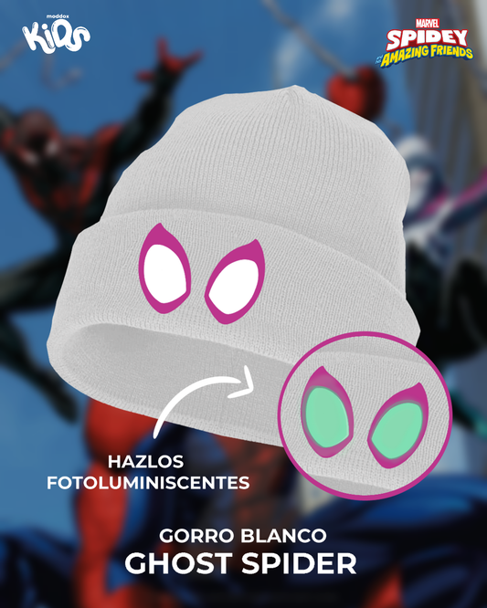 Gorro | Spidey | Ghost Eyes