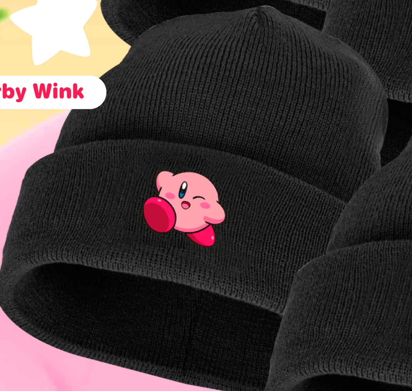 Gorro - Kirby - Kirby Stars |