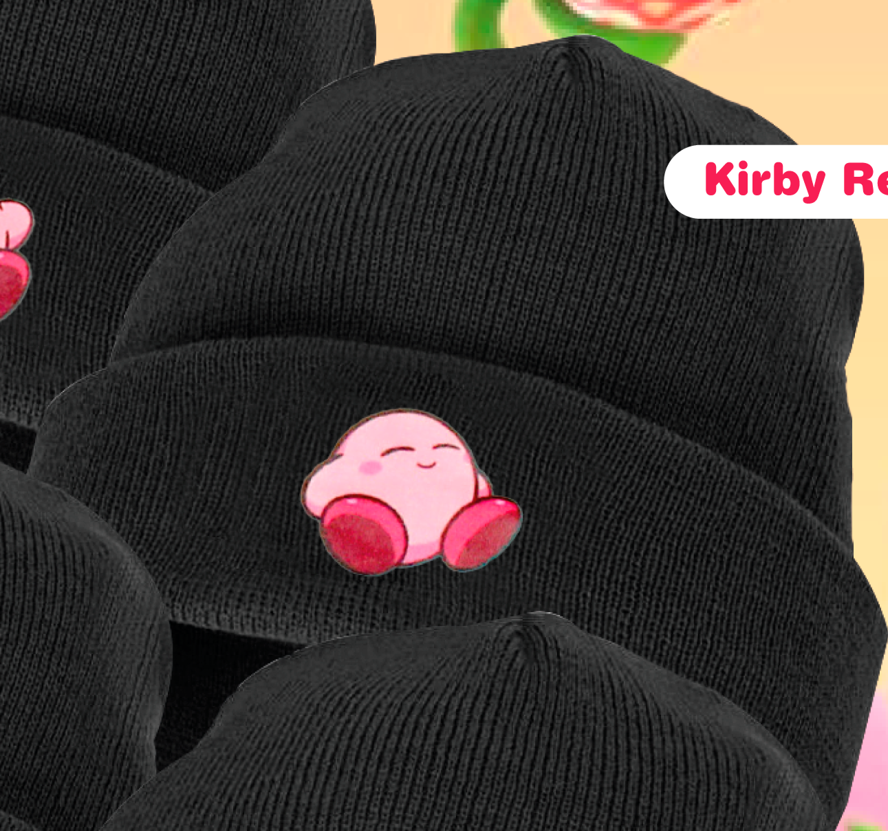 Gorro - Kirby - Kirby Stars |