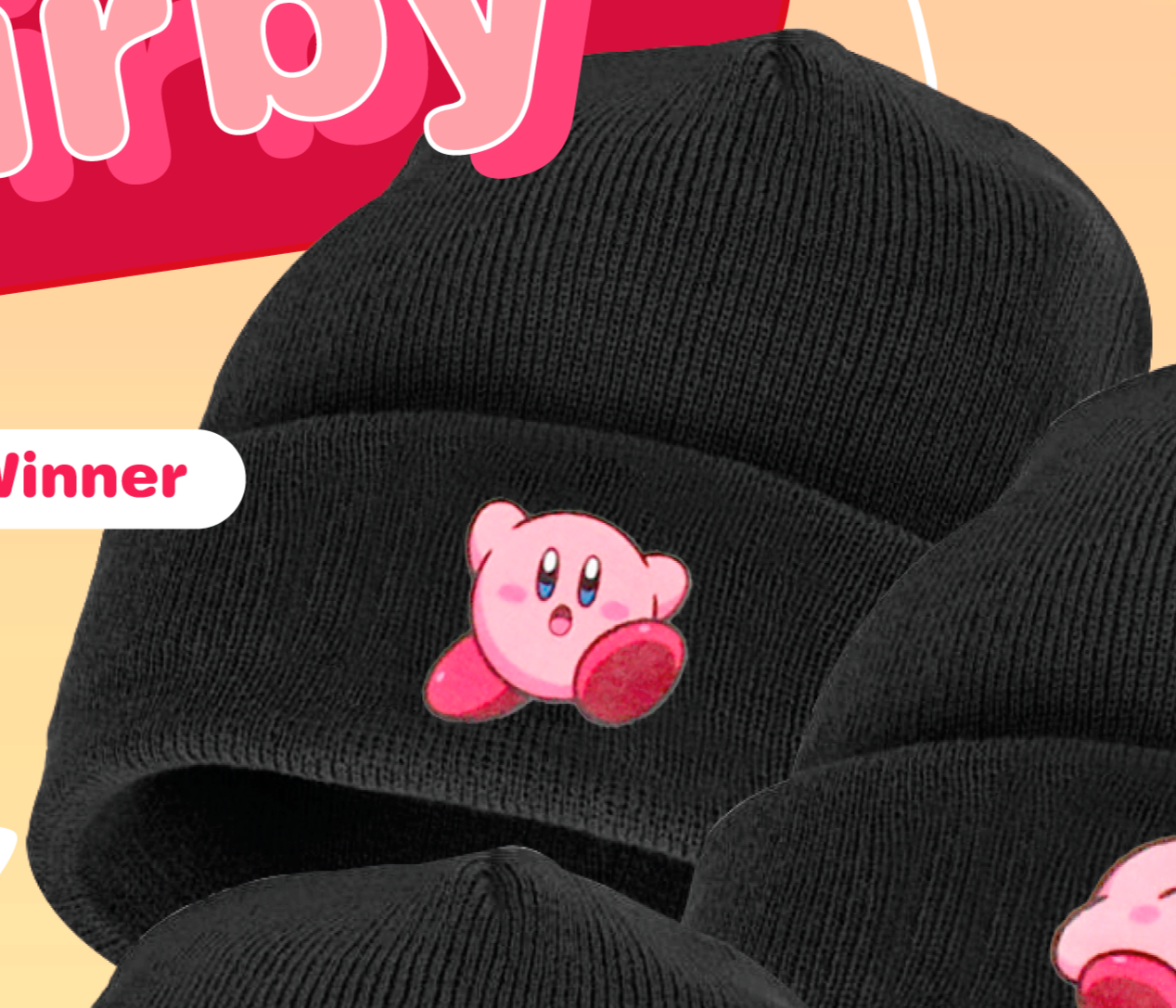 Gorro - Kirby - Kirby Stars |