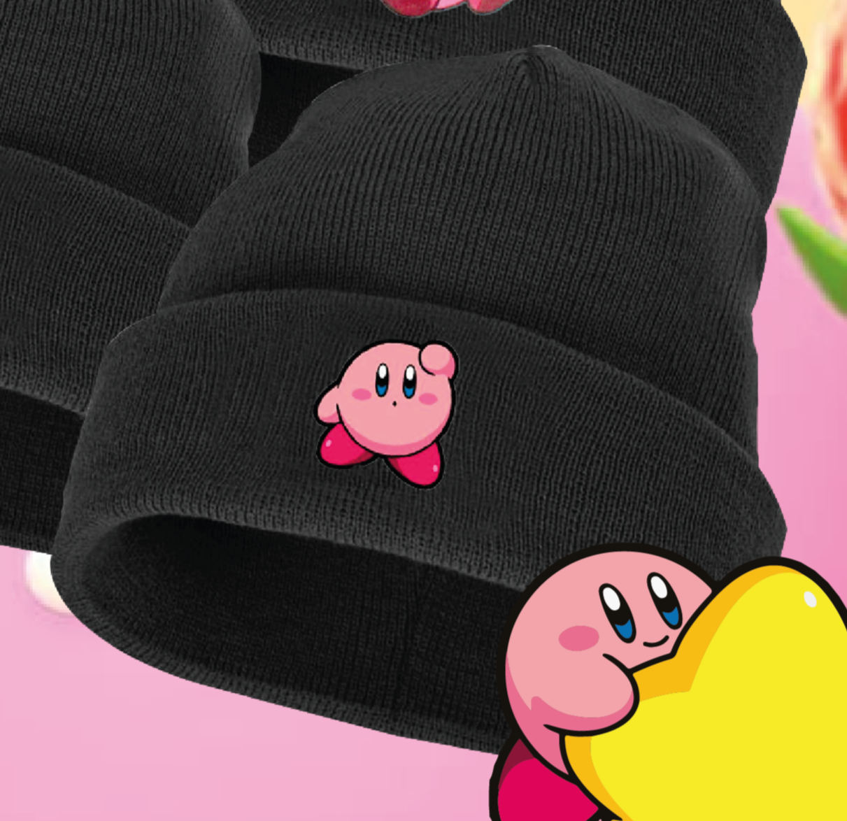 Gorro - Kirby - Kirby Stars |