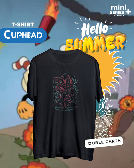 T-shirt | CupHead | Rock and Roll