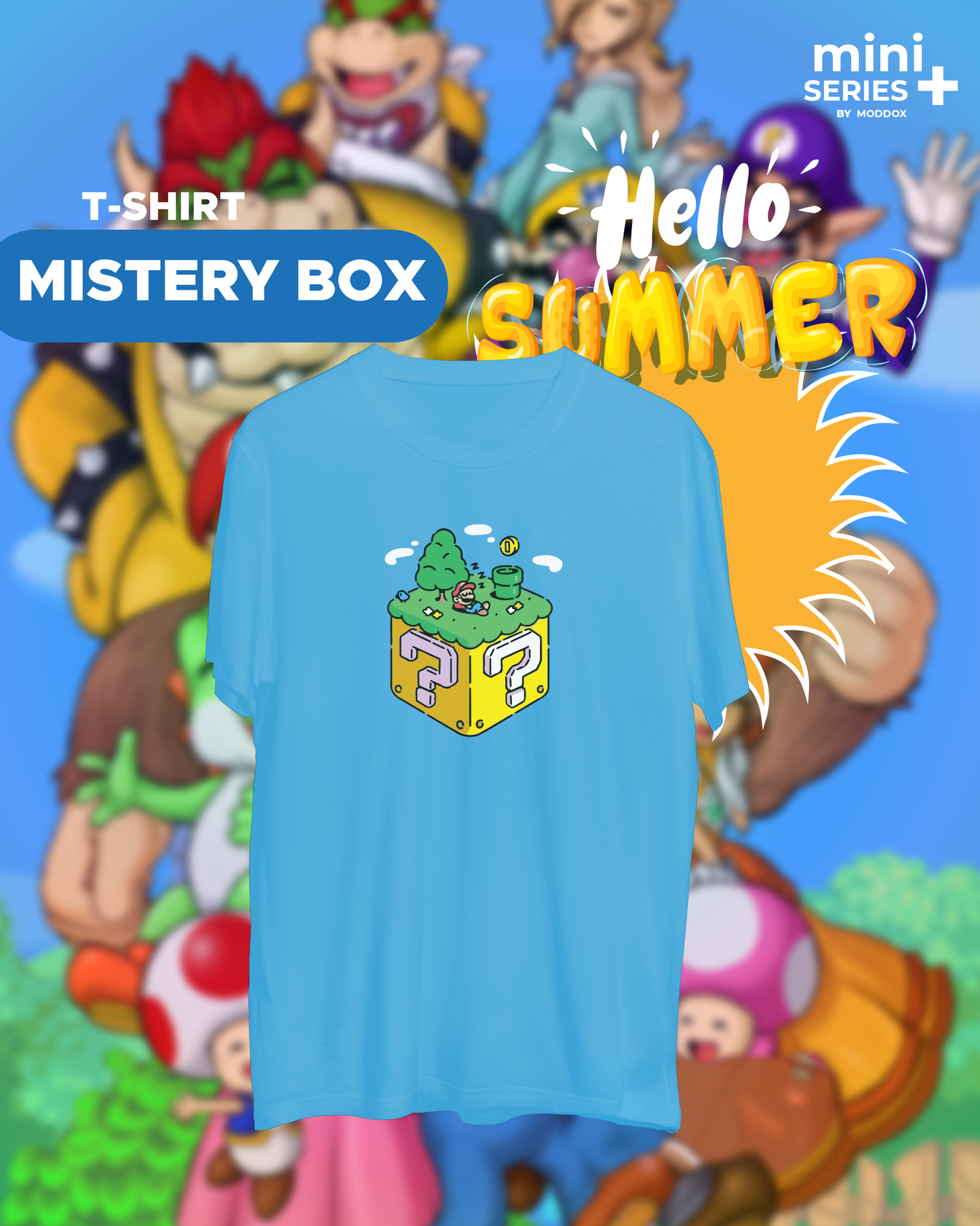 T-shirt | Mario Bros | Mistery Box