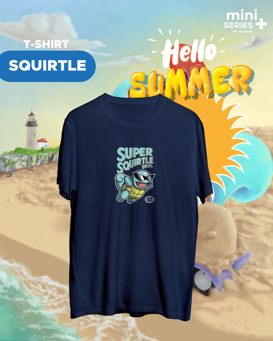 T-shirt | Pokémon | Summer Squirtle