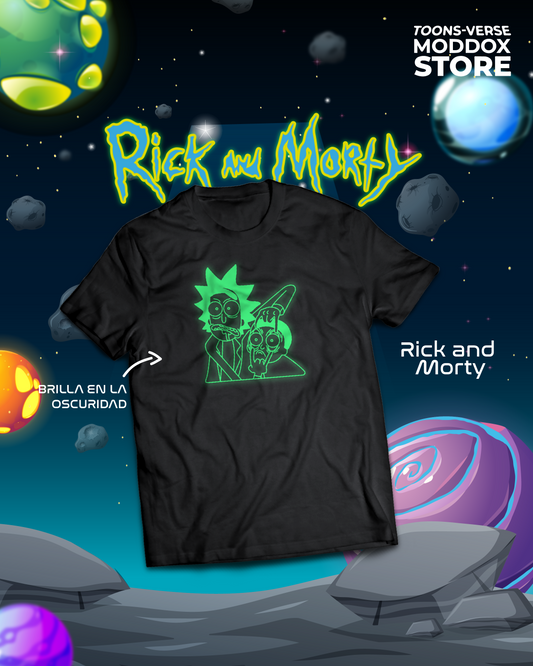 T-shirt | Rick And Morty | Look Morty