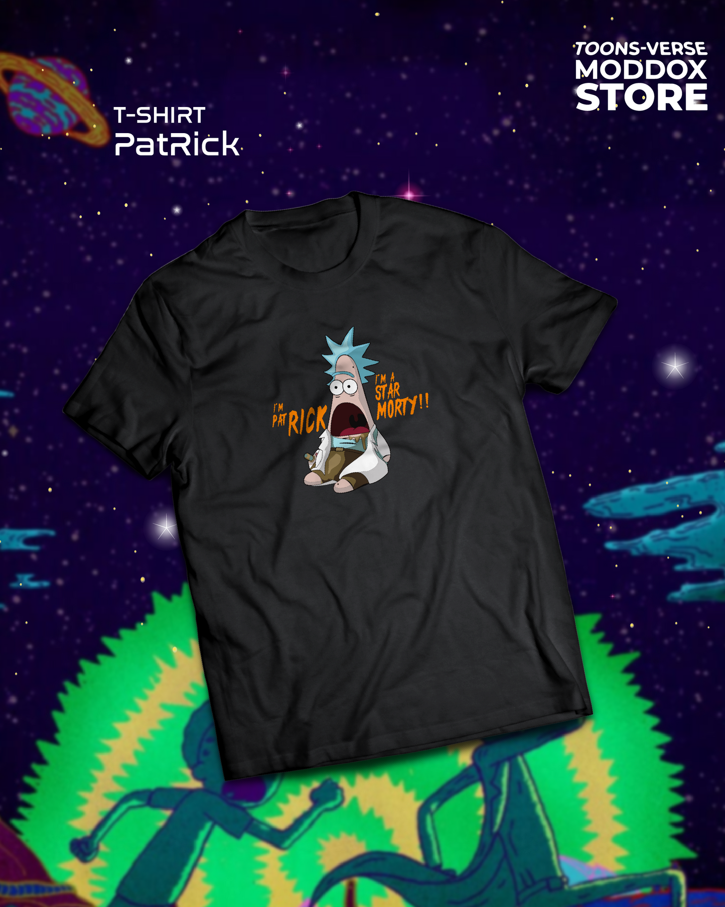 T-shirt | Rick And Morty | patRICK