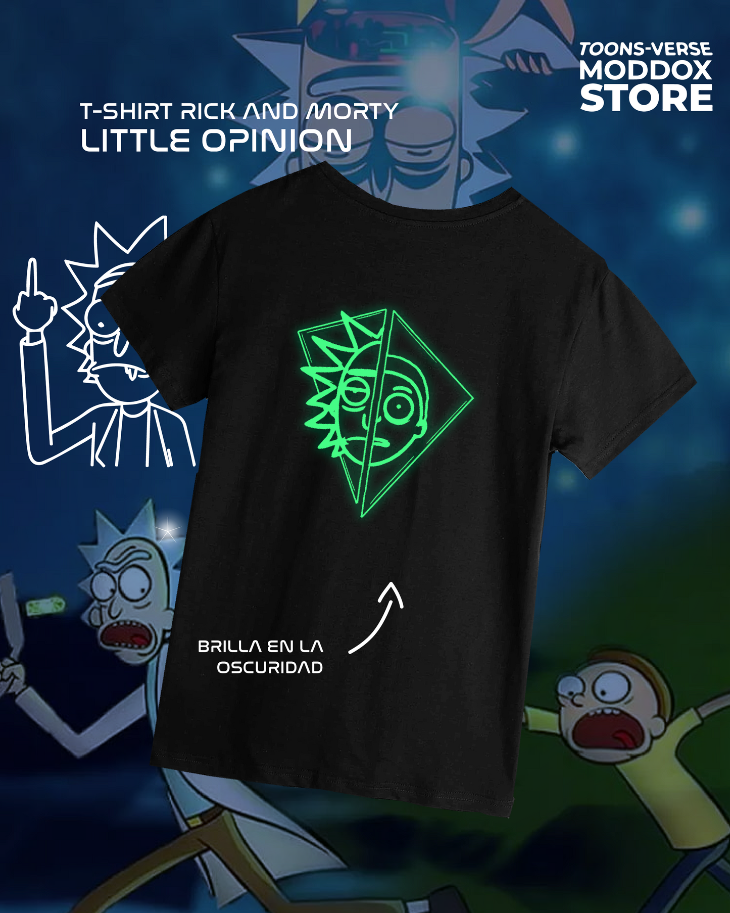 T-shirt | Rick And Morty | Duality