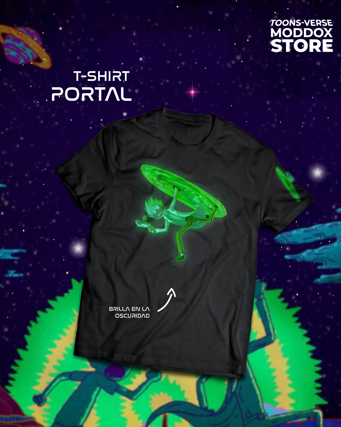 T-shirt | Rick And Morty | Portal