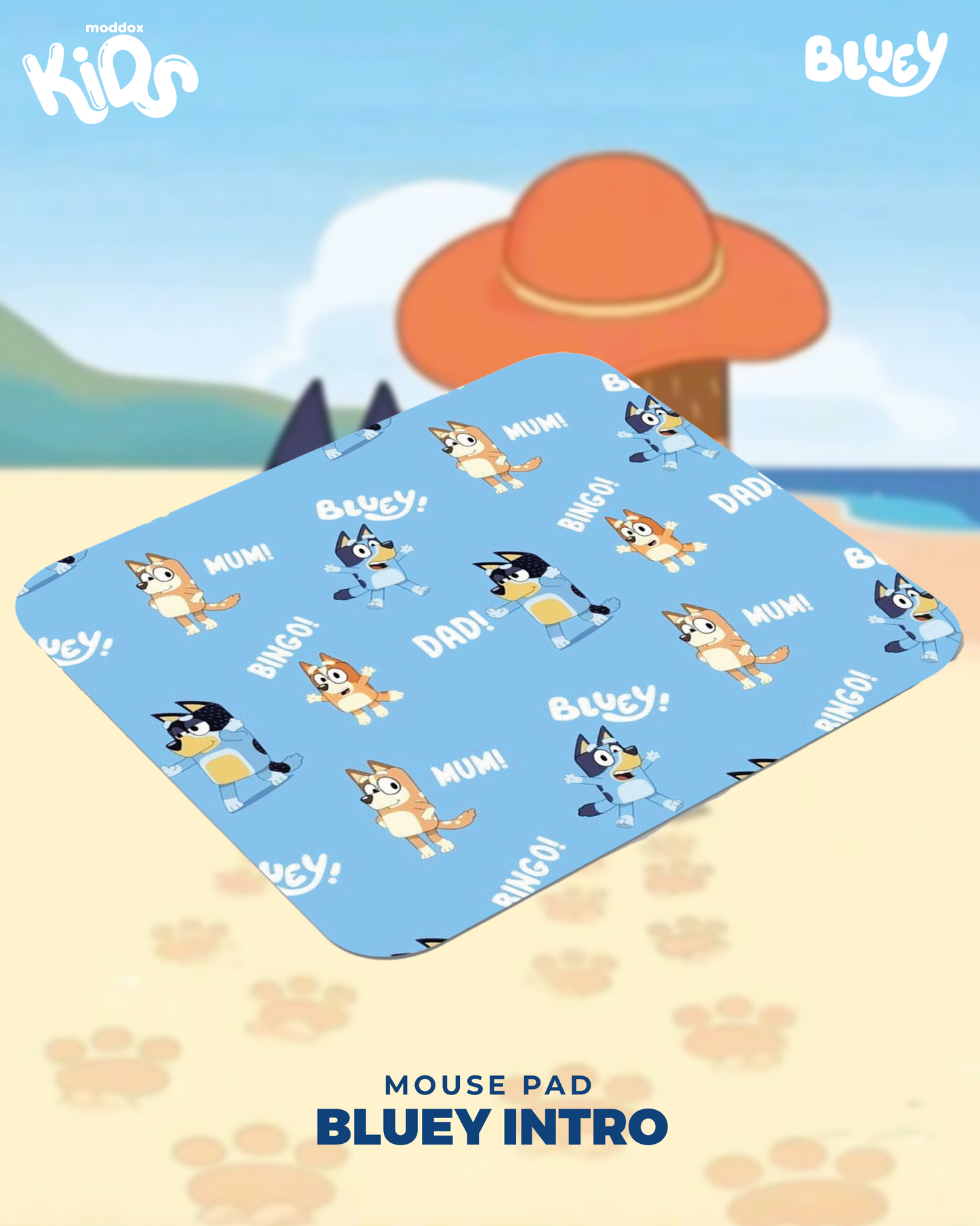 Mousepad | Bluey | Bluey collection