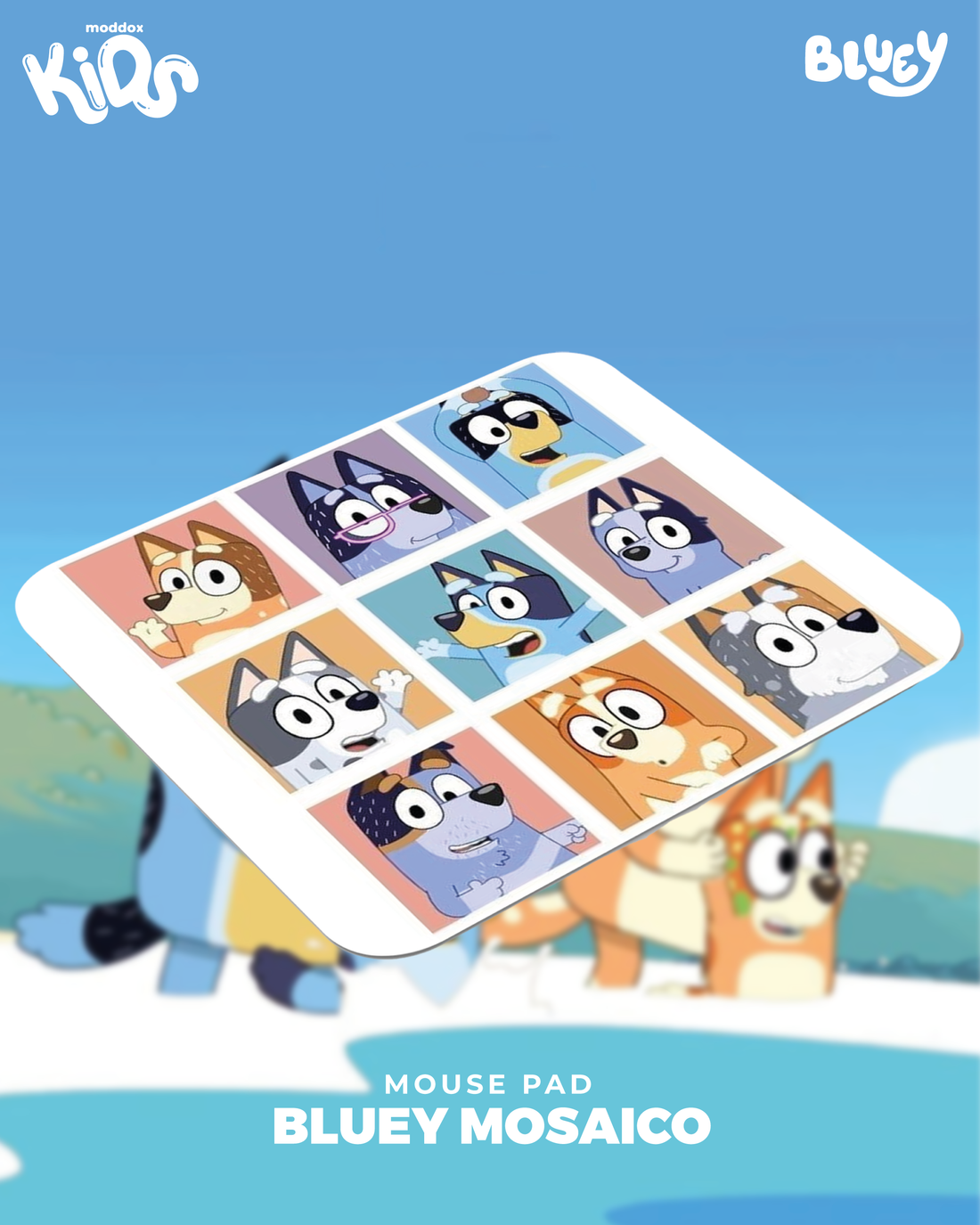MousePad | Bluey | Summer Collection – Moddox