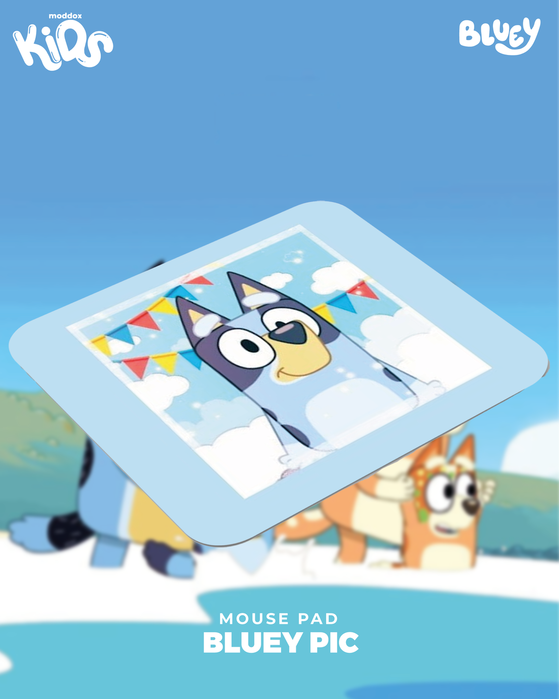 MousePad | Bluey | Summer Collection – Moddox