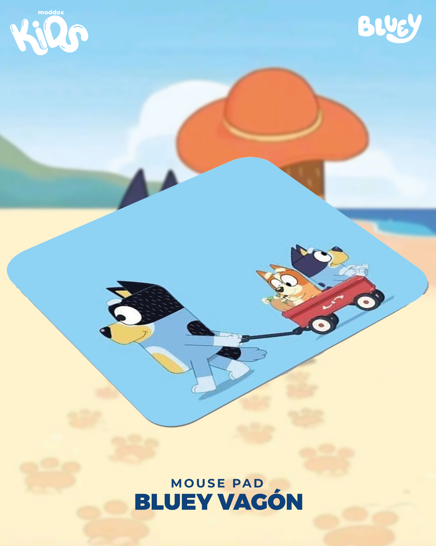 Mousepad | Bluey | Bluey collection