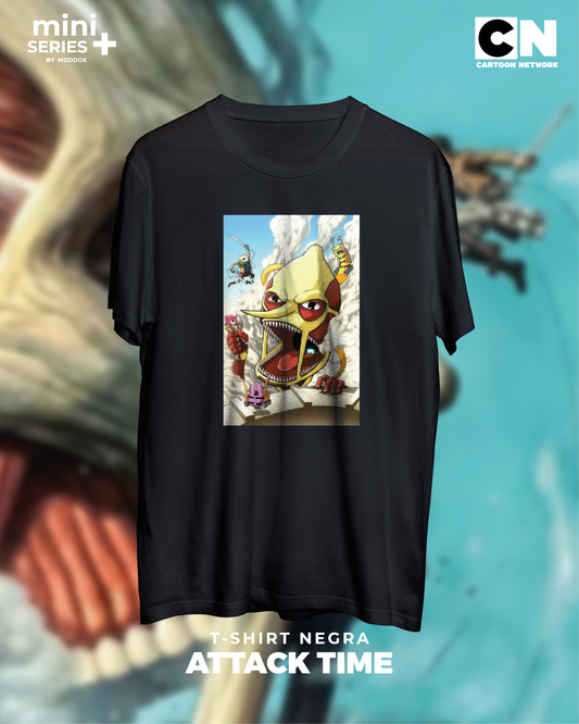 T-shirt | Crossover | Attack Time