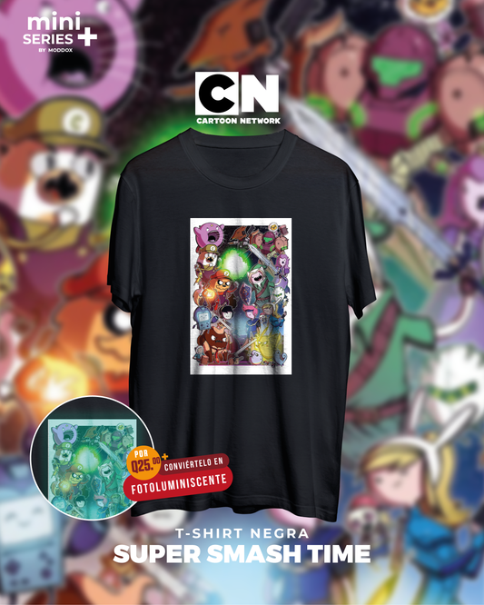 T-Shirt | Crossover | Smash Time