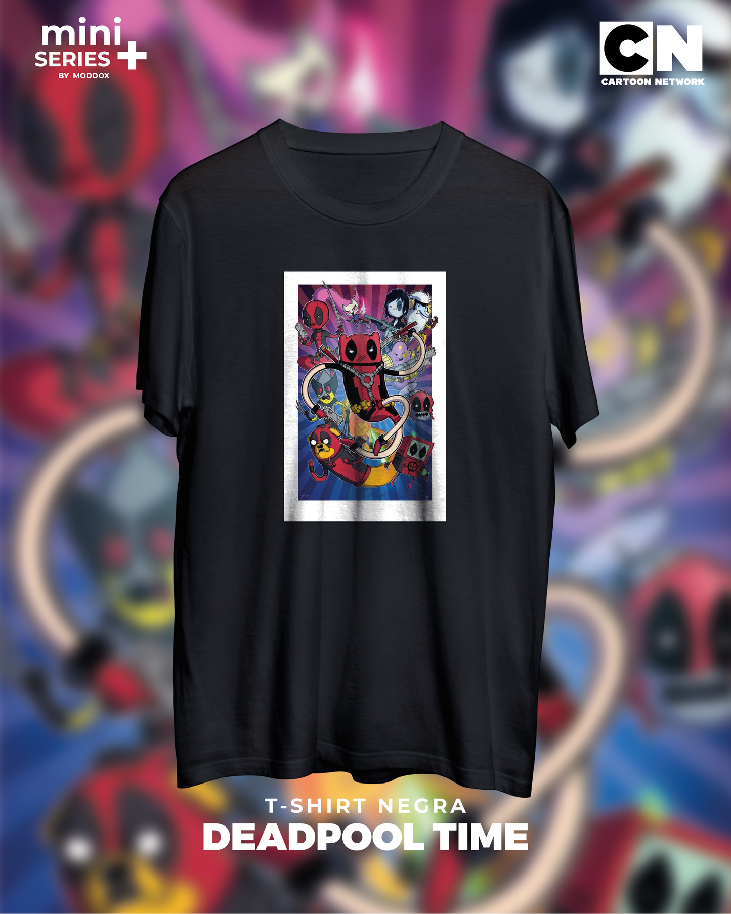 T-shirt | Crossover | Deadpool Time