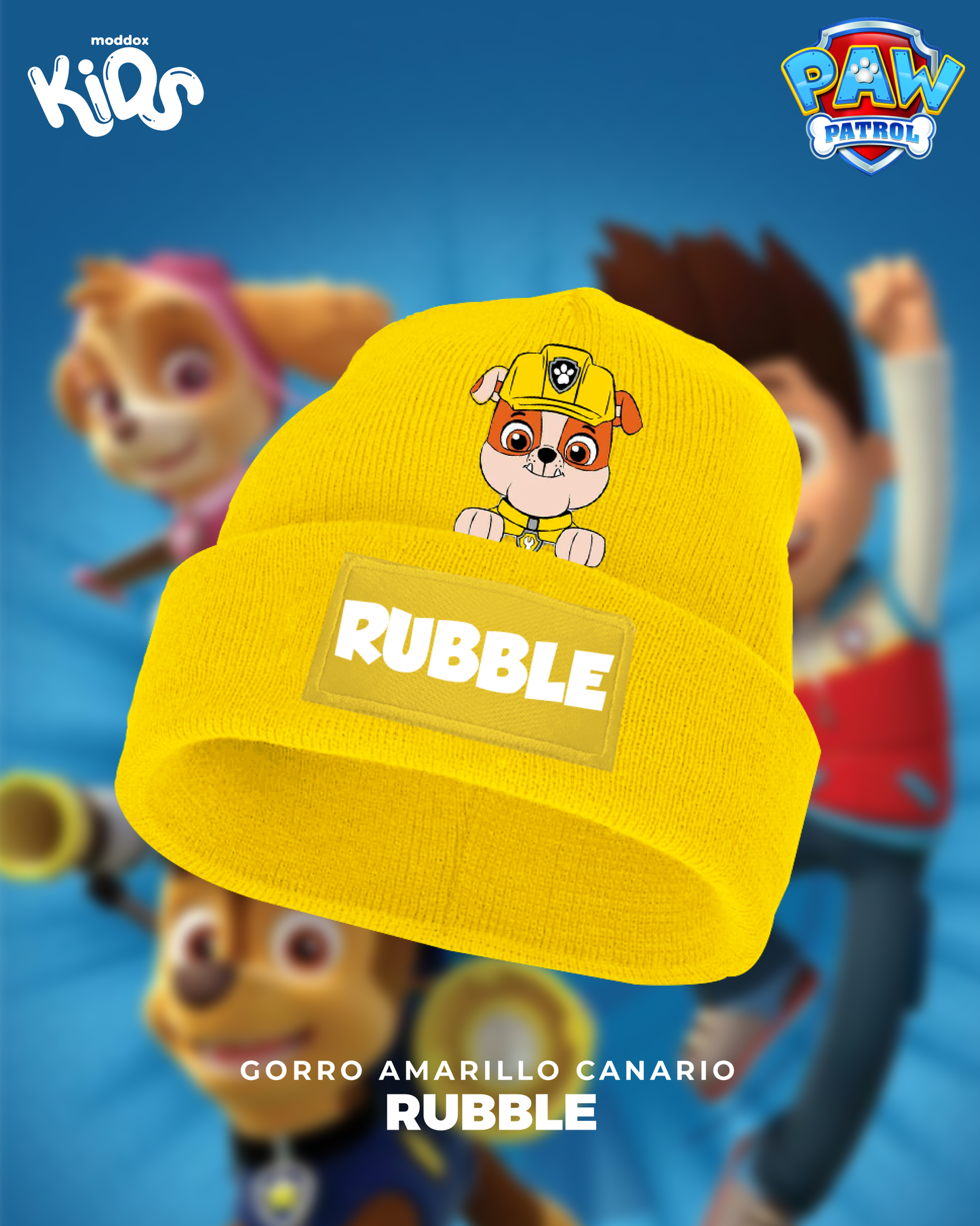 Gorros | Paw Patrol | Patrulla de Cachorros