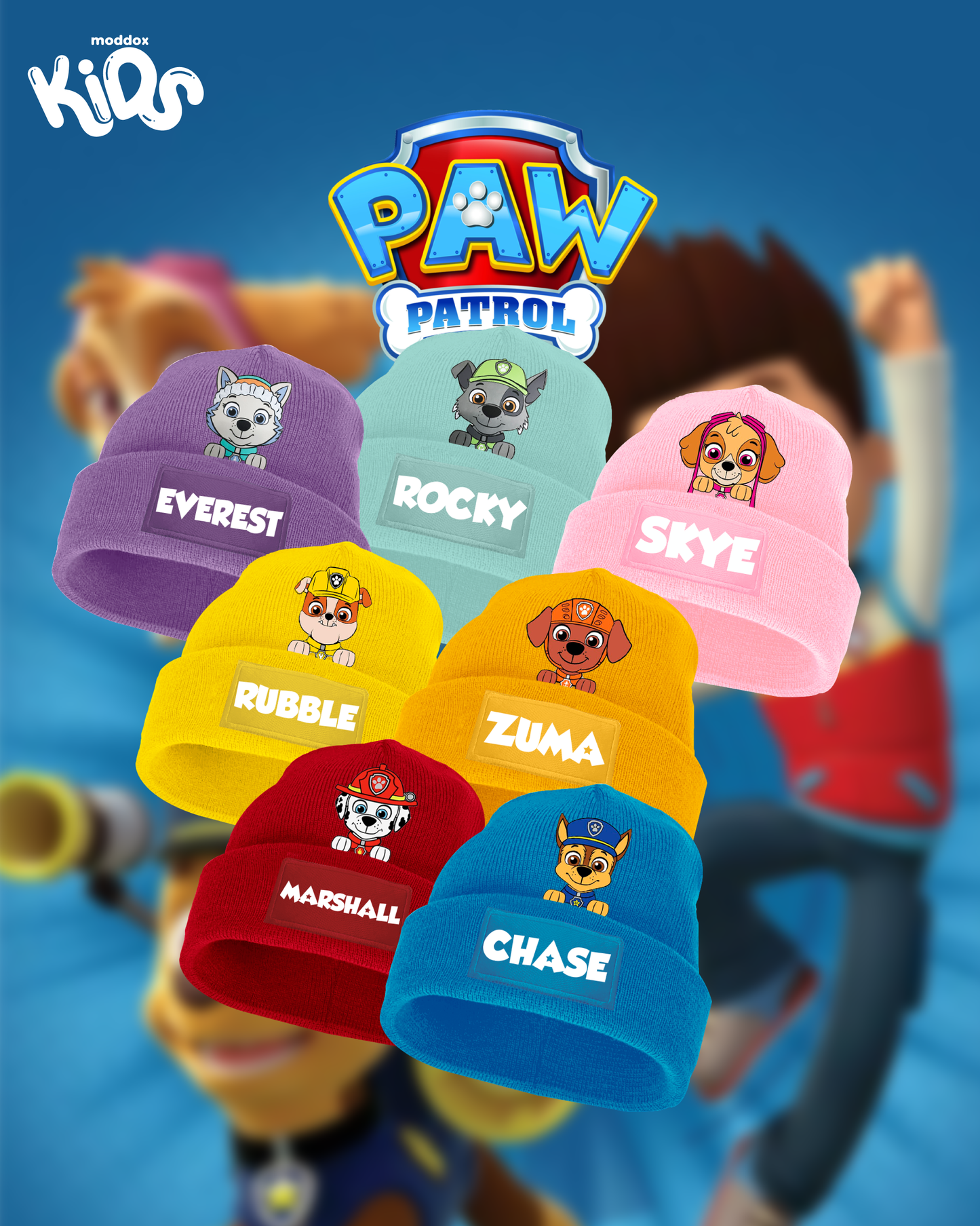 Gorros | Paw Patrol | Patrulla de Cachorros