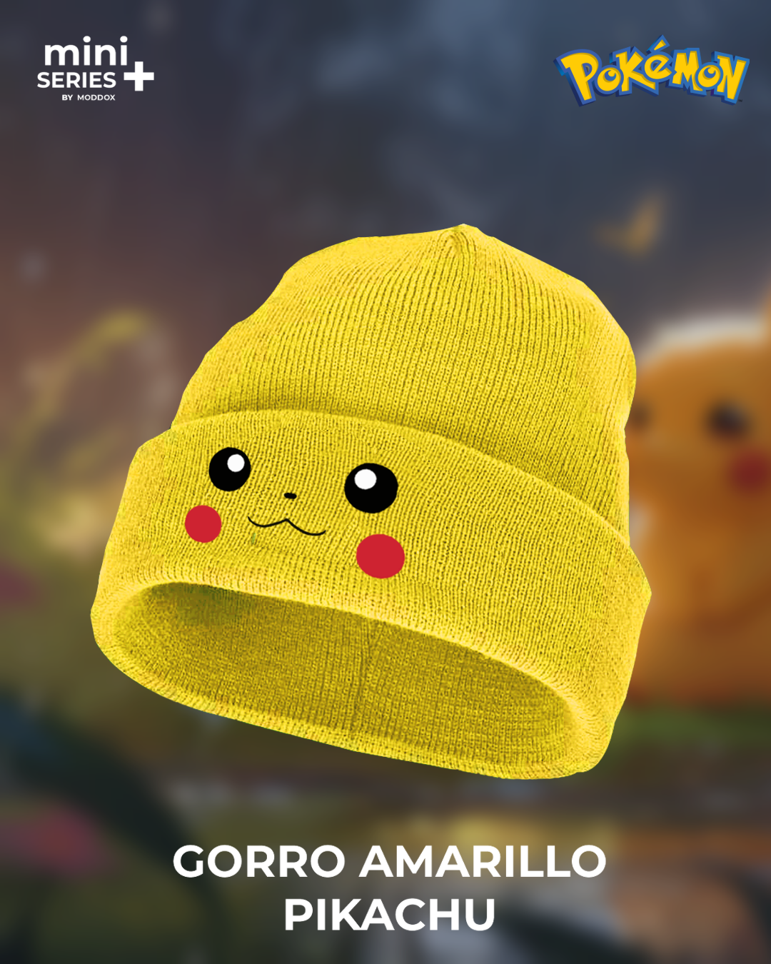 Gorro | Pokémon | Pikachu