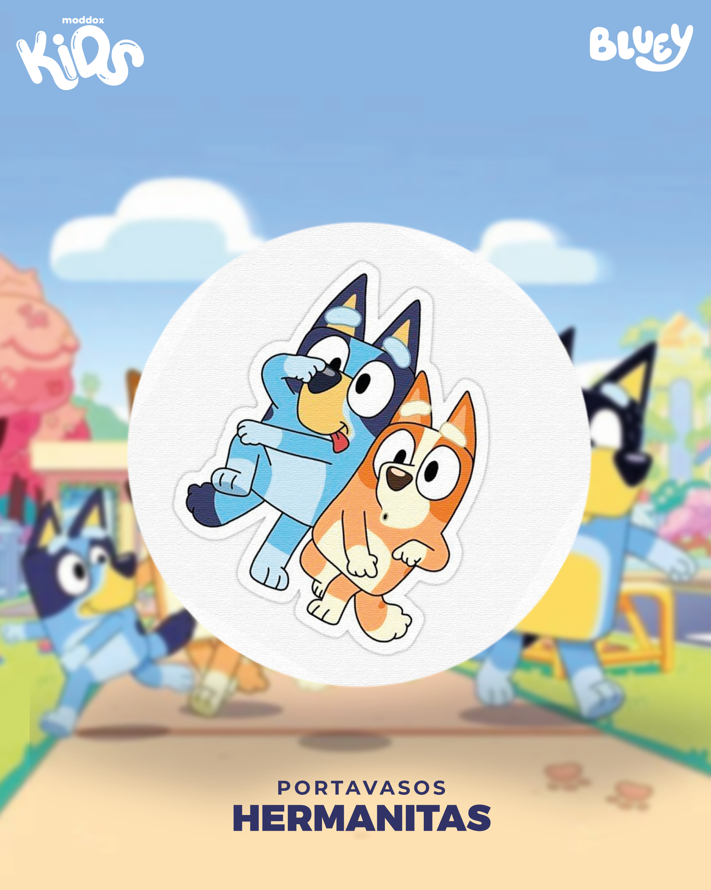 Portavasos | Bluey | Bluey