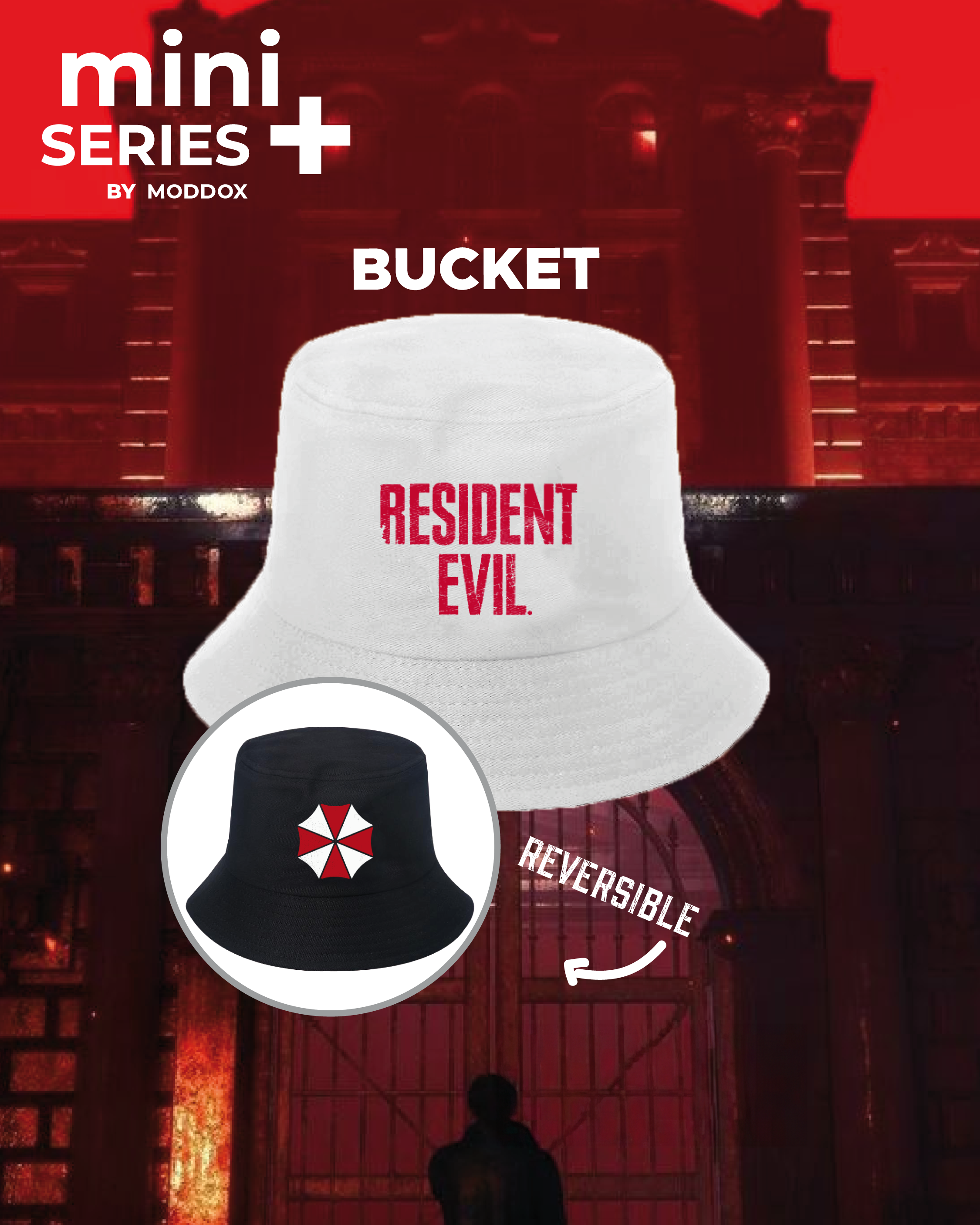 Evil Bucket Bucket | Resident Evil | Resident Evil – Moddox