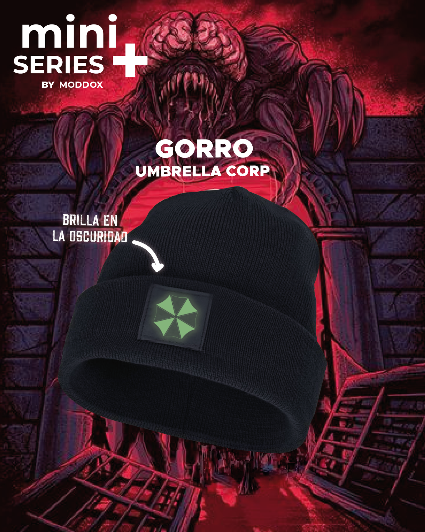 Gorro | Resident Evil | Umbrella Corp